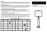 JONATHAN Y JYL4006A Quick Start Manual предпросмотр