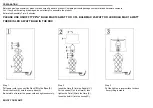 Предварительный просмотр 2 страницы JONATHAN Y JYL4024 Manual