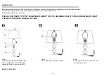 Предварительный просмотр 2 страницы JONATHAN Y JYL5019A Manual