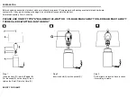 Предварительный просмотр 2 страницы JONATHAN Y JYL5052A Manual