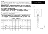 JONATHAN Y JYL5053A Quick Start Manual preview