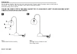 Предварительный просмотр 2 страницы JONATHAN Y JYL6000A Quick Start Manual