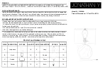 Предварительный просмотр 1 страницы JONATHAN Y JYL6204A Manual