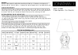 Предварительный просмотр 1 страницы JONATHAN Y JYL6604A Quick Start Manual