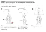 Предварительный просмотр 2 страницы JONATHAN Y JYL6604A Quick Start Manual