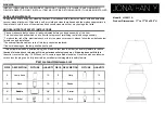 JONATHAN Y Reed JYL6611A Manual preview