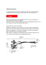 Preview for 10 page of Jonco RATEL RC180 D Manual