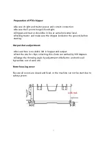 Preview for 12 page of Jonco RATEL RC180 D Manual