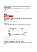 Preview for 25 page of Jonco RATEL RC180 D Manual