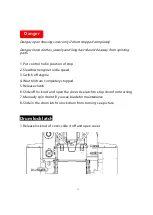 Preview for 35 page of Jonco RATEL RC180 D Manual