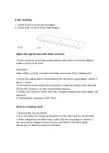 Preview for 38 page of Jonco RATEL RC180 D Manual