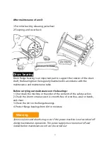 Preview for 39 page of Jonco RATEL RC180 D Manual