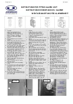 Preview for 1 page of Jonesco JBWE70 Instructions For Fitting