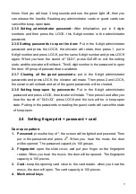 Preview for 11 page of Joney JYF-3001 Manual