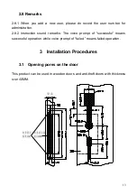 Preview for 15 page of Joney JYF-3001 Manual