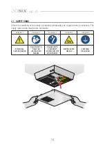 Preview for 10 page of Jonix 70JONIXUPIN Use And Maintenance Manual