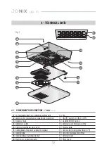 Preview for 12 page of Jonix 70JONIXUPIN Use And Maintenance Manual