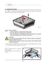 Preview for 20 page of Jonix 70JONIXUPIN Use And Maintenance Manual