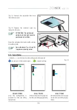 Preview for 23 page of Jonix 70JONIXUPIN Use And Maintenance Manual