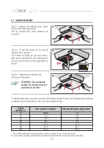 Предварительный просмотр 24 страницы Jonix 70JONIXUPIN Use And Maintenance Manual