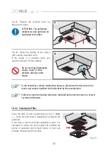 Preview for 40 page of Jonix 70JONIXUPIN Use And Maintenance Manual