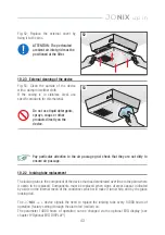 Preview for 43 page of Jonix 70JONIXUPIN Use And Maintenance Manual