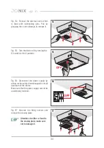 Preview for 44 page of Jonix 70JONIXUPIN Use And Maintenance Manual