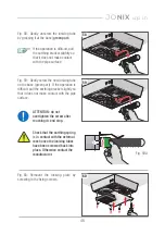 Preview for 45 page of Jonix 70JONIXUPIN Use And Maintenance Manual