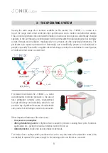 Preview for 8 page of Jonix 70WHITECUBE Use And Maintenance Manual