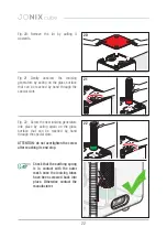 Preview for 22 page of Jonix 70WHITECUBE Use And Maintenance Manual