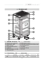 Preview for 9 page of Jonix 70WHMINIMATE4 Use And Maintenance Manual