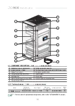 Preview for 10 page of Jonix 70WHMINIMATE4 Use And Maintenance Manual