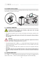 Preview for 16 page of Jonix 70WHMINIMATE4 Use And Maintenance Manual