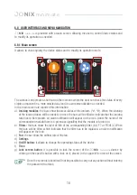 Preview for 18 page of Jonix 70WHMINIMATE4 Use And Maintenance Manual