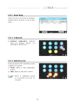 Preview for 25 page of Jonix 70WHMINIMATE4 Use And Maintenance Manual