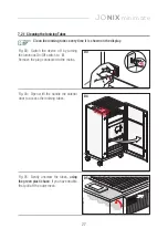 Preview for 27 page of Jonix 70WHMINIMATE4 Use And Maintenance Manual