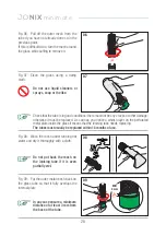 Preview for 28 page of Jonix 70WHMINIMATE4 Use And Maintenance Manual