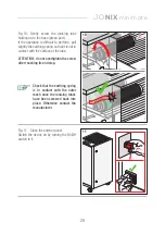 Preview for 29 page of Jonix 70WHMINIMATE4 Use And Maintenance Manual