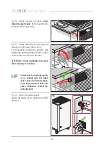 Preview for 32 page of Jonix 70WHMINIMATE4 Use And Maintenance Manual