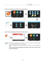 Preview for 33 page of Jonix 70WHMINIMATE4 Use And Maintenance Manual