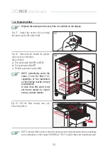 Preview for 34 page of Jonix 70WHMINIMATE4 Use And Maintenance Manual