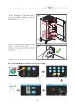 Preview for 35 page of Jonix 70WHMINIMATE4 Use And Maintenance Manual