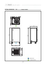 Preview for 42 page of Jonix 70WHMINIMATE4 Use And Maintenance Manual