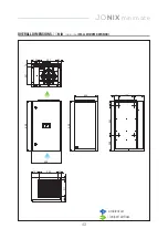 Preview for 43 page of Jonix 70WHMINIMATE4 Use And Maintenance Manual