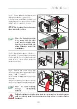 Предварительный просмотр 23 страницы Jonix duct 70MIC2C Use And Maintenance Manual