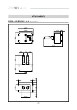 Предварительный просмотр 26 страницы Jonix duct 70MIC2C Use And Maintenance Manual