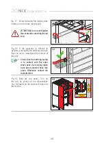 Предварительный просмотр 30 страницы Jonix maximate Use And Maintenance Manual