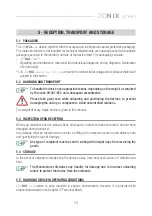 Preview for 13 page of Jonix steel 1C Use And Maintenance Manual