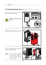 Preview for 22 page of Jonix steel 1C Use And Maintenance Manual