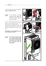 Preview for 34 page of Jonix steel 1C Use And Maintenance Manual